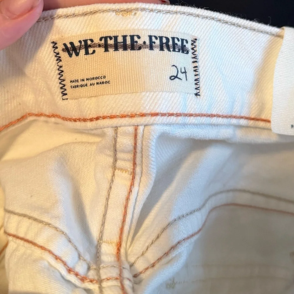 NWOT We The Free Boomerang Long Shorts